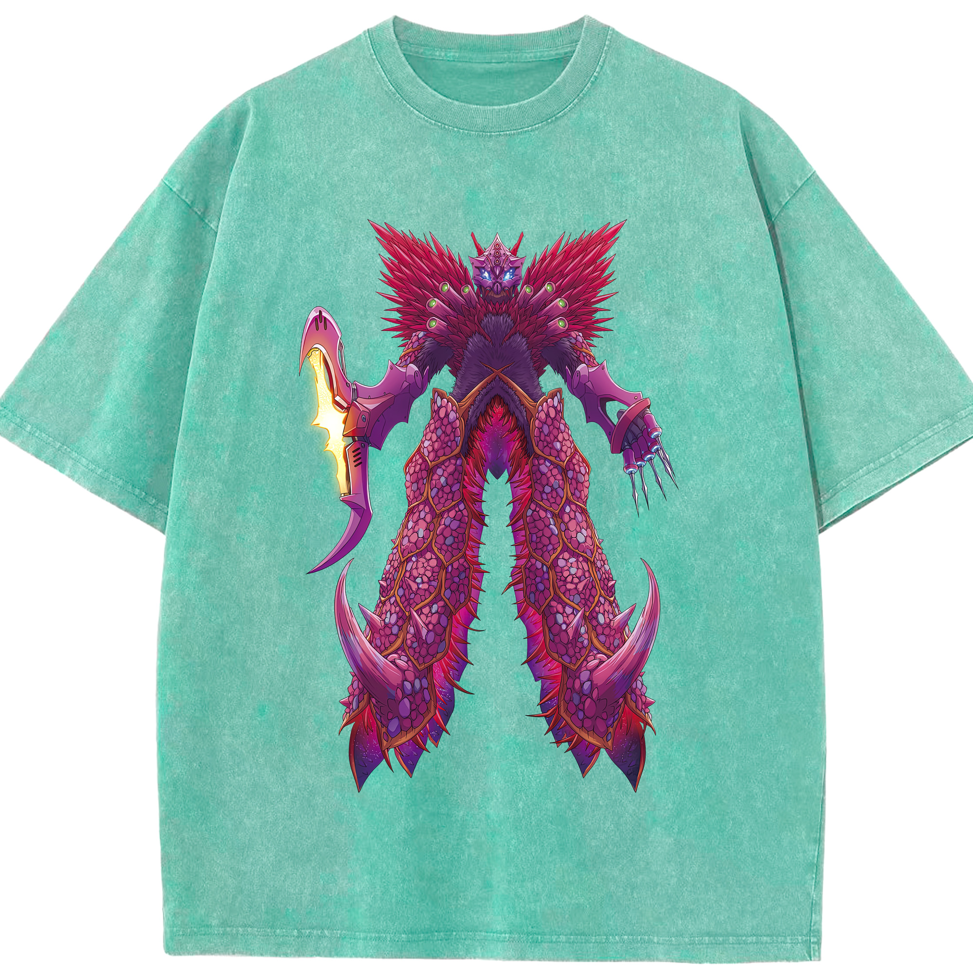 （画像用） ウルトラマン Ultraman 綿100% ヴィンテージ風 半袖Tシャツ（フロントプリント）